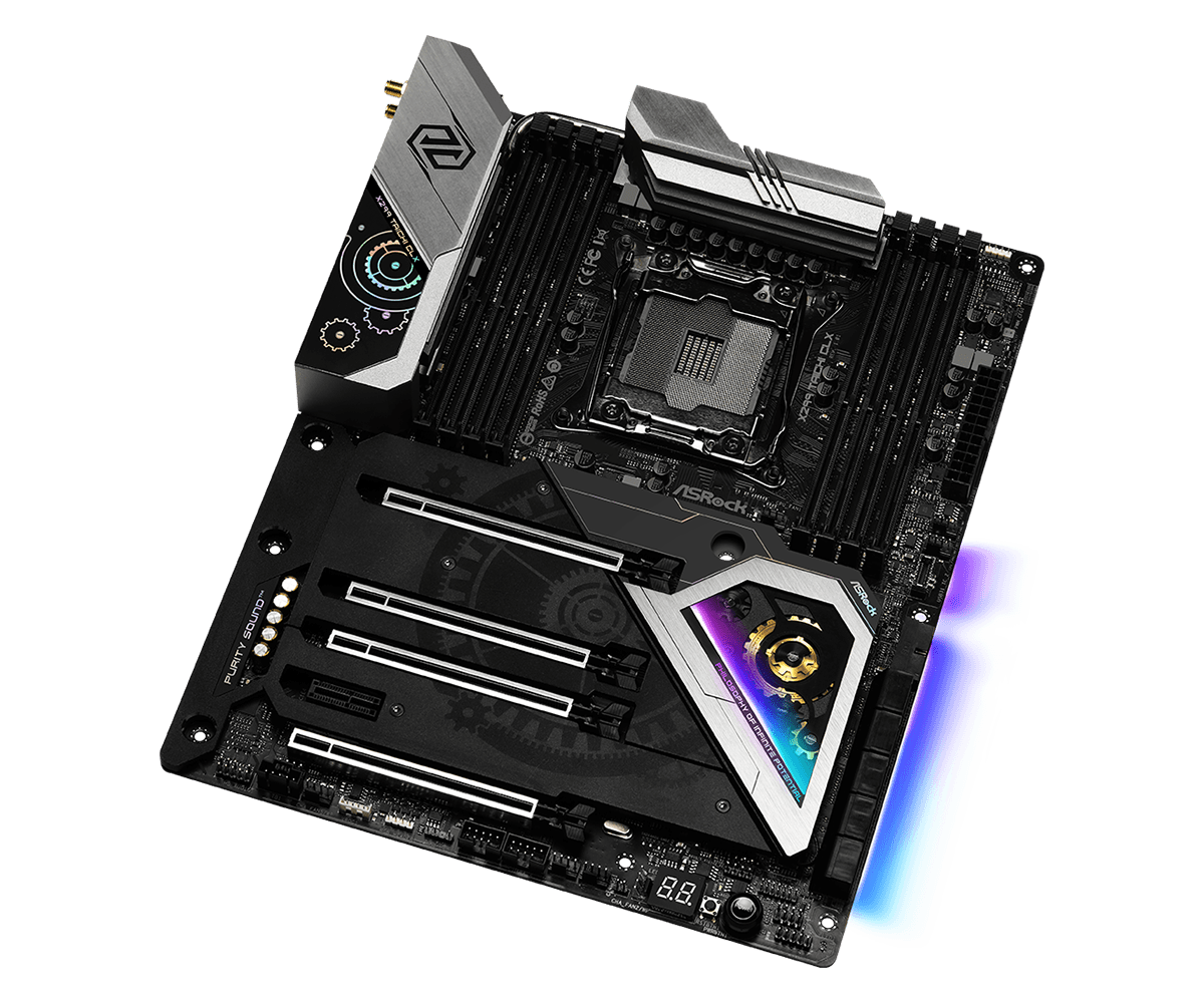 Asrock X299 Taichi CLX - Motherboard Specifications On MotherboardDB